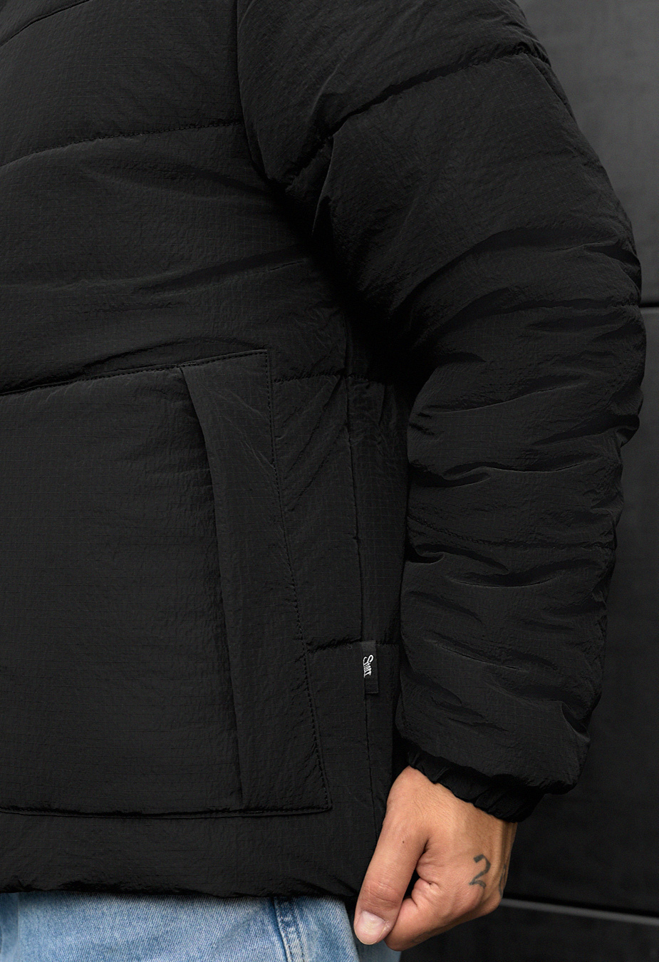 Kurtka Staff loxx black