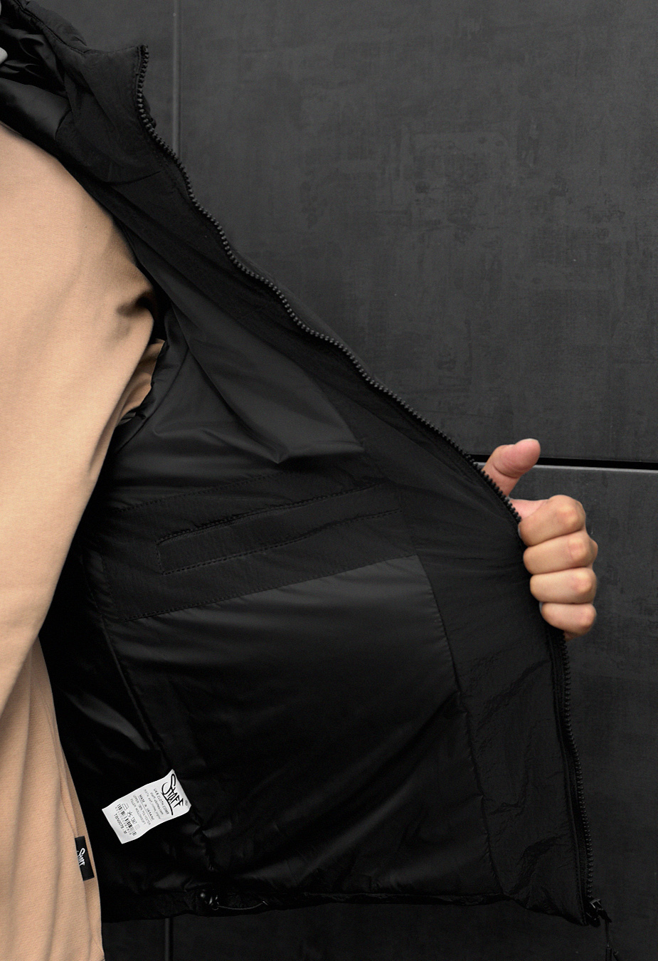 Kurtka Staff loxx black