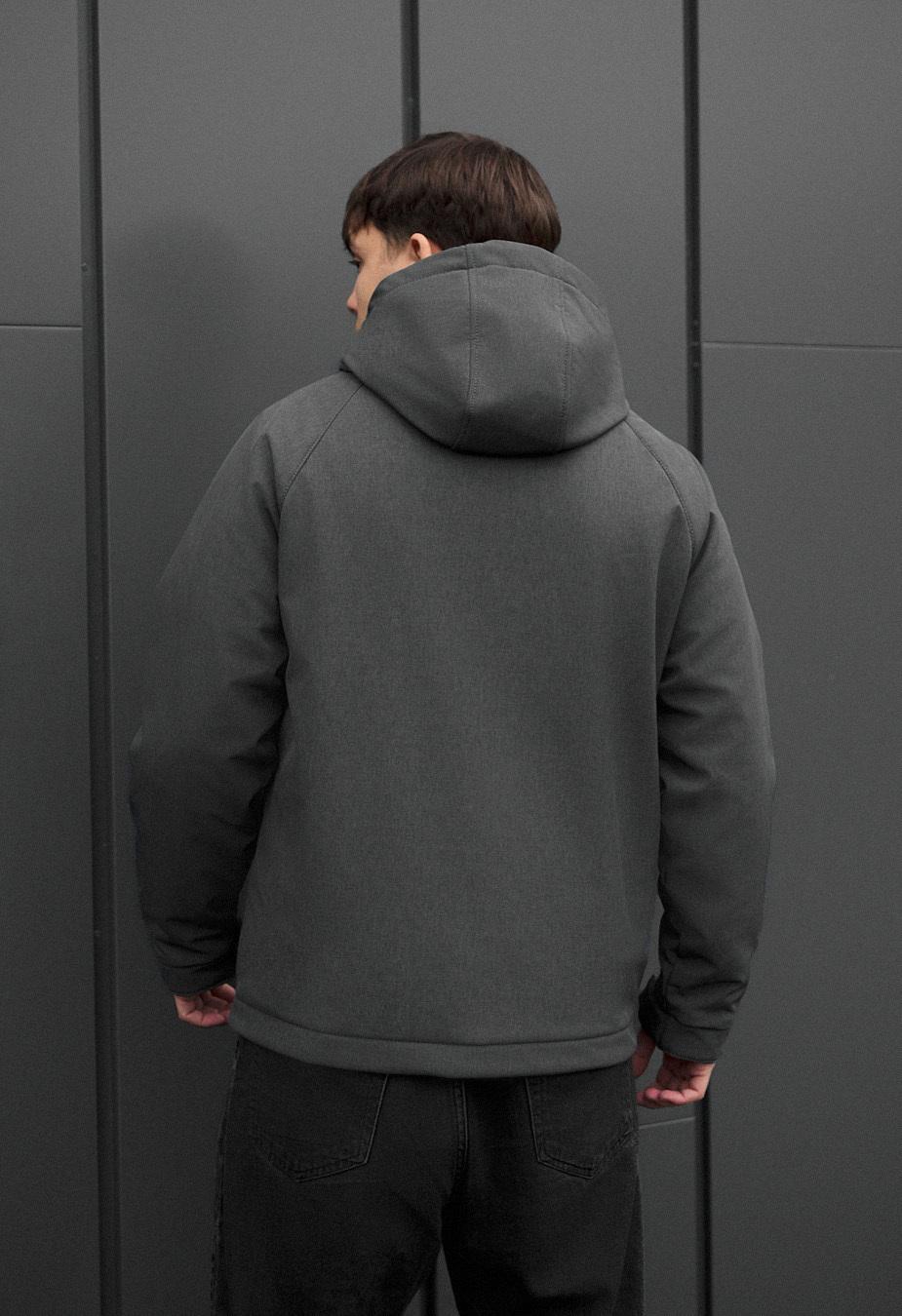 Kurtka soft shell Staff nexa gray