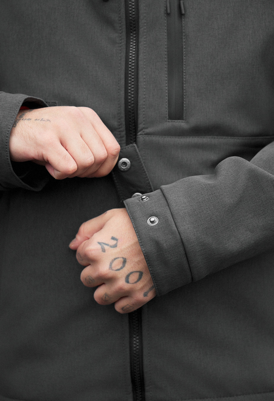 Kurtka soft shell Staff nexa gray