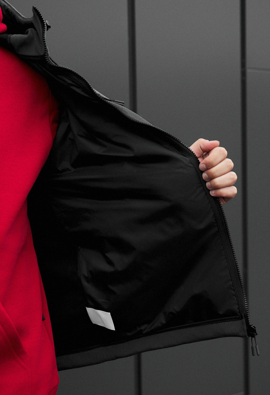 Kurtka soft shell Staff nexa gray