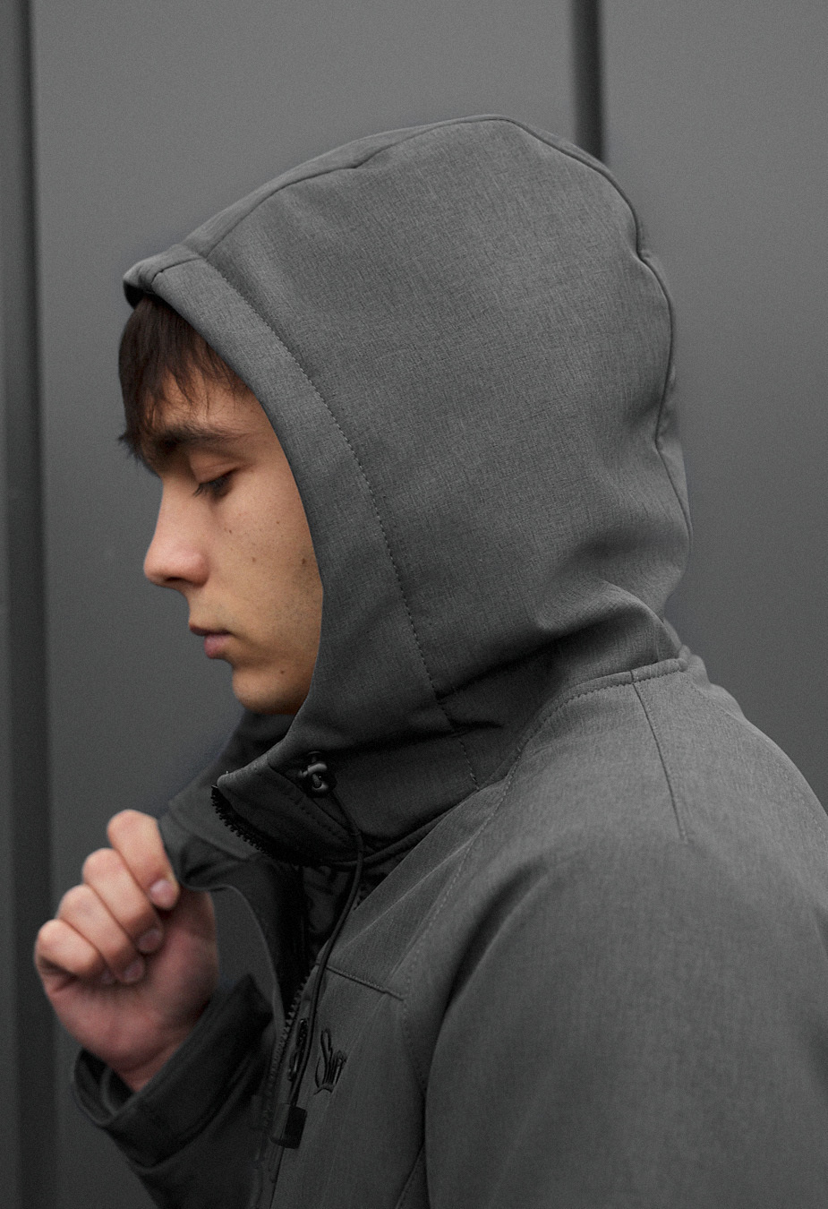 Kurtka soft shell Staff nexa gray