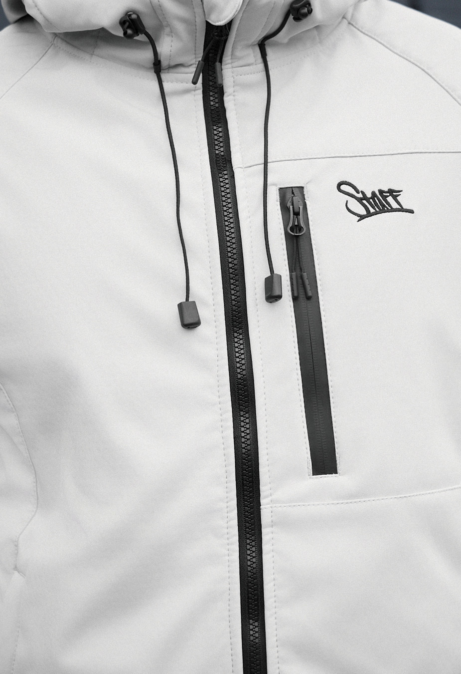 Kurtka soft shell Staff nexa light gray