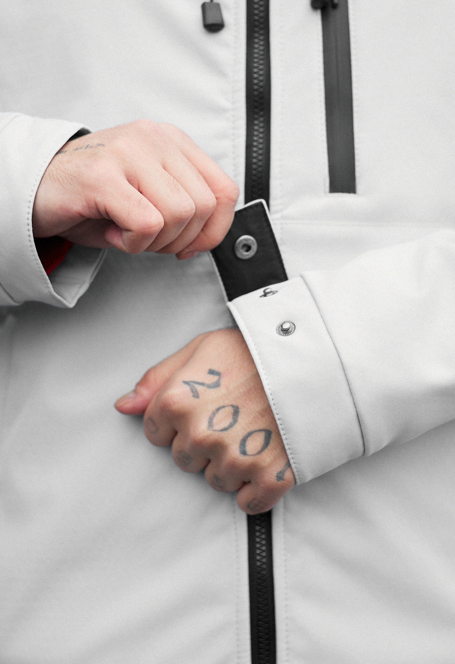 Kurtka soft shell Staff nexa light gray