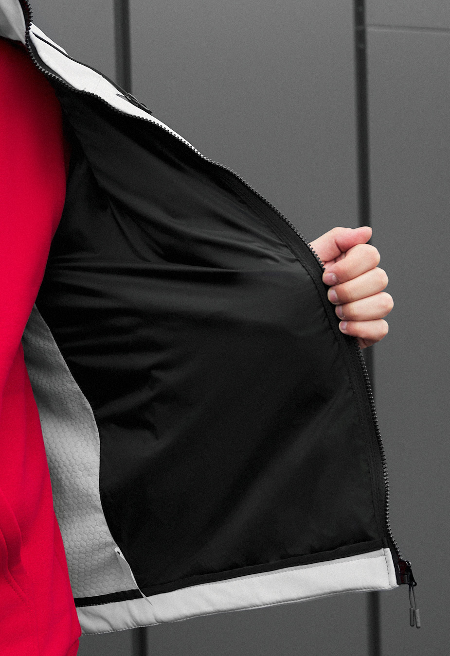 Kurtka soft shell Staff nexa light gray