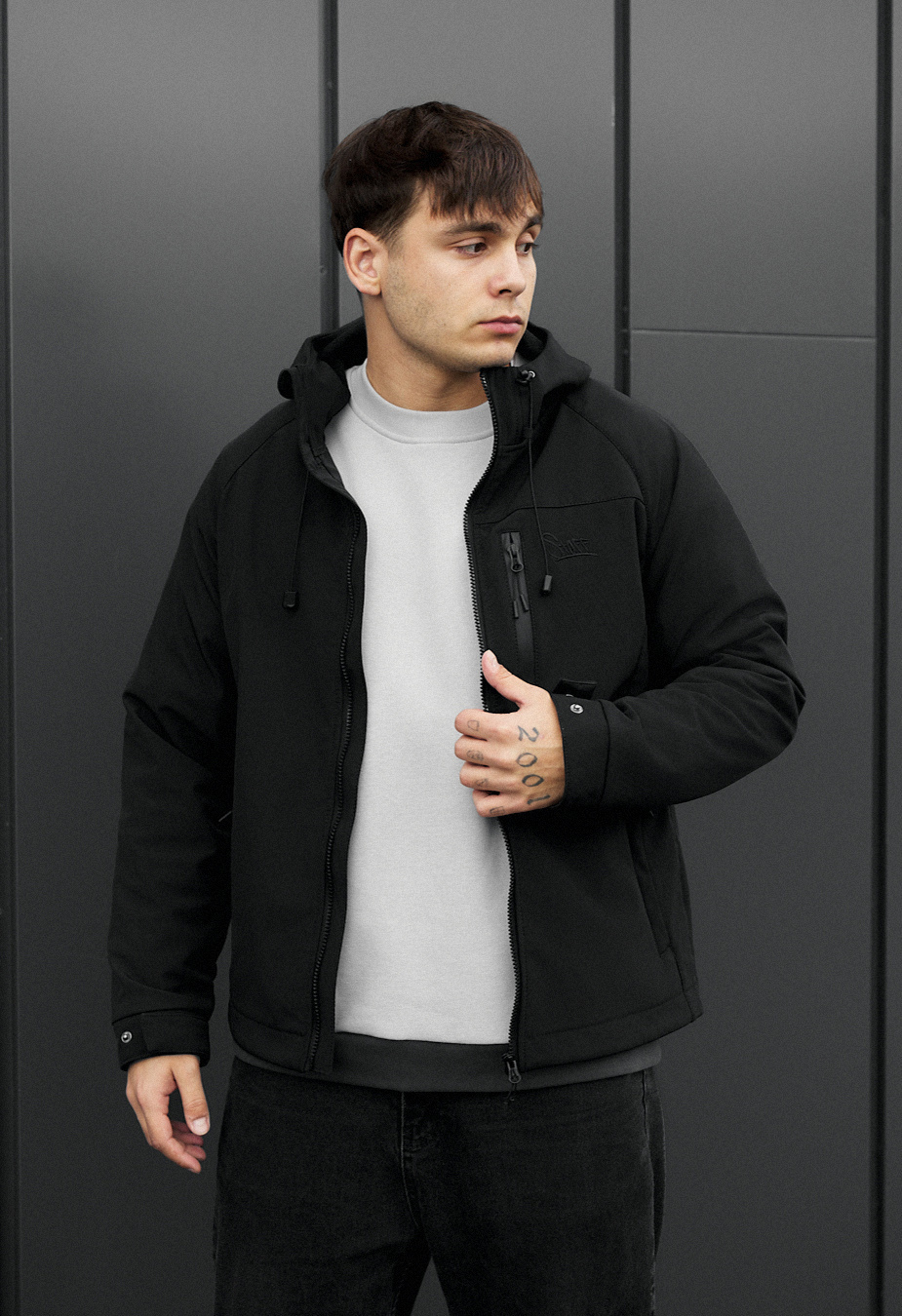 Kurtka soft shell Staff nexa black