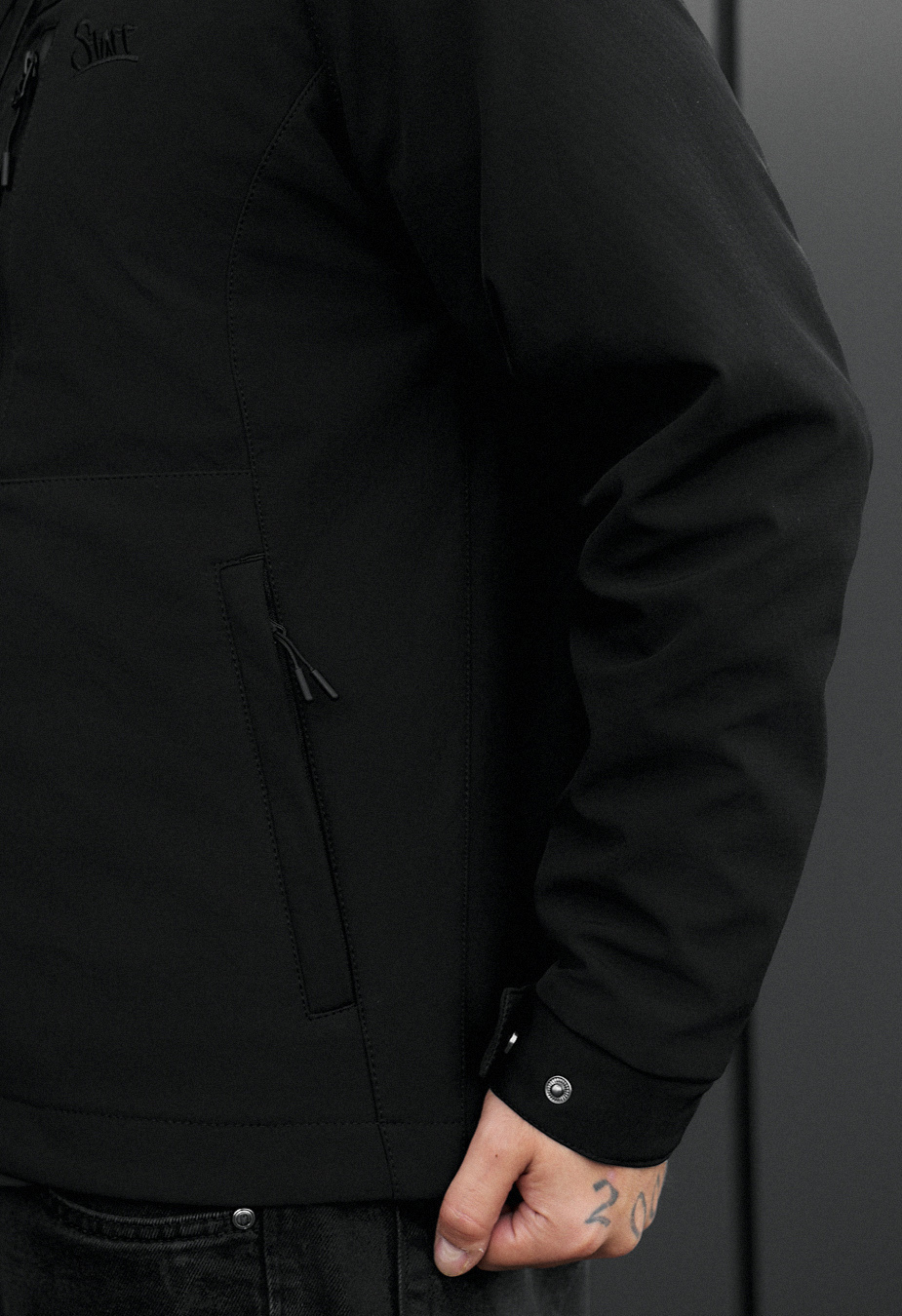 Kurtka soft shell Staff nexa black