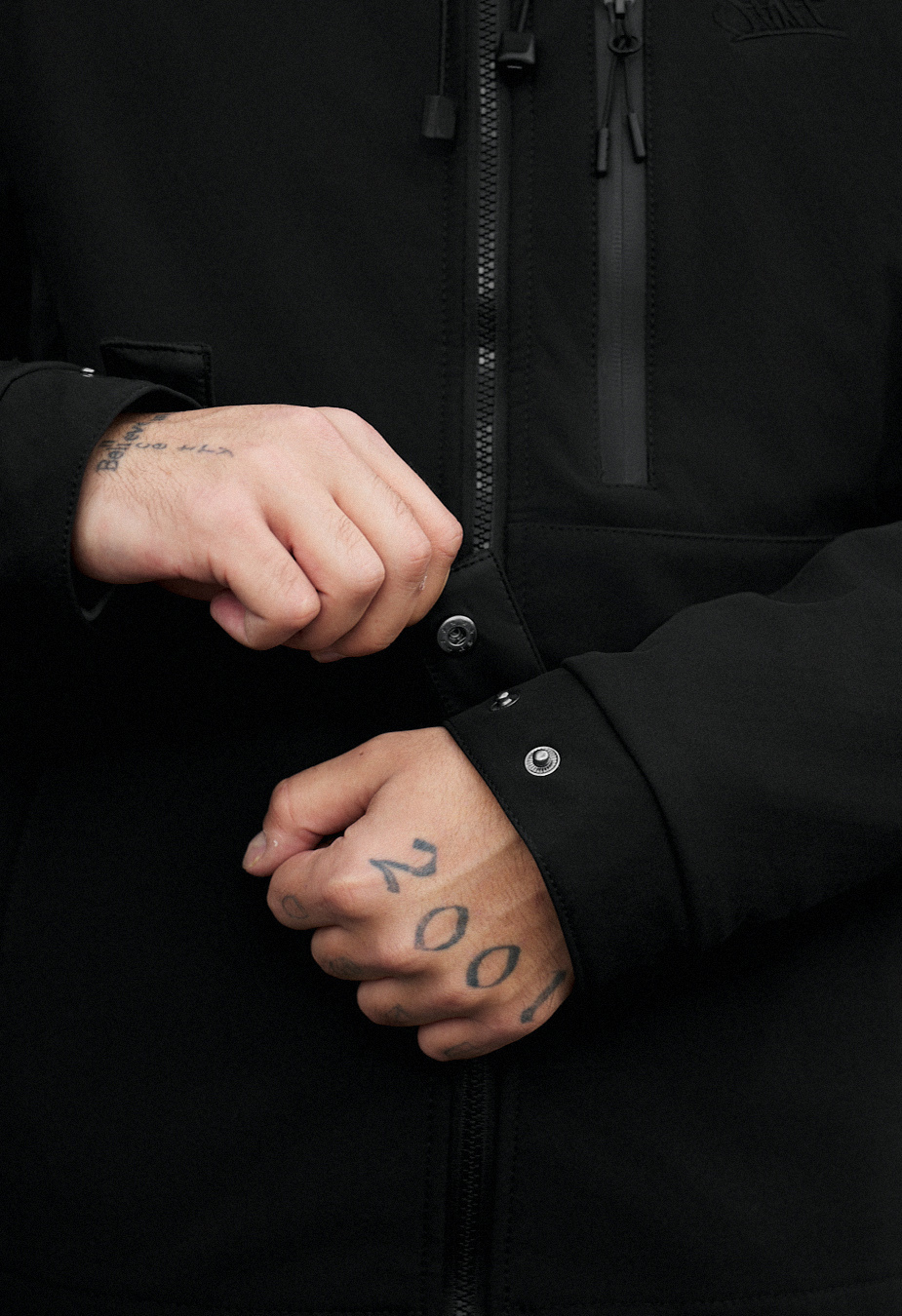 Kurtka soft shell Staff nexa black