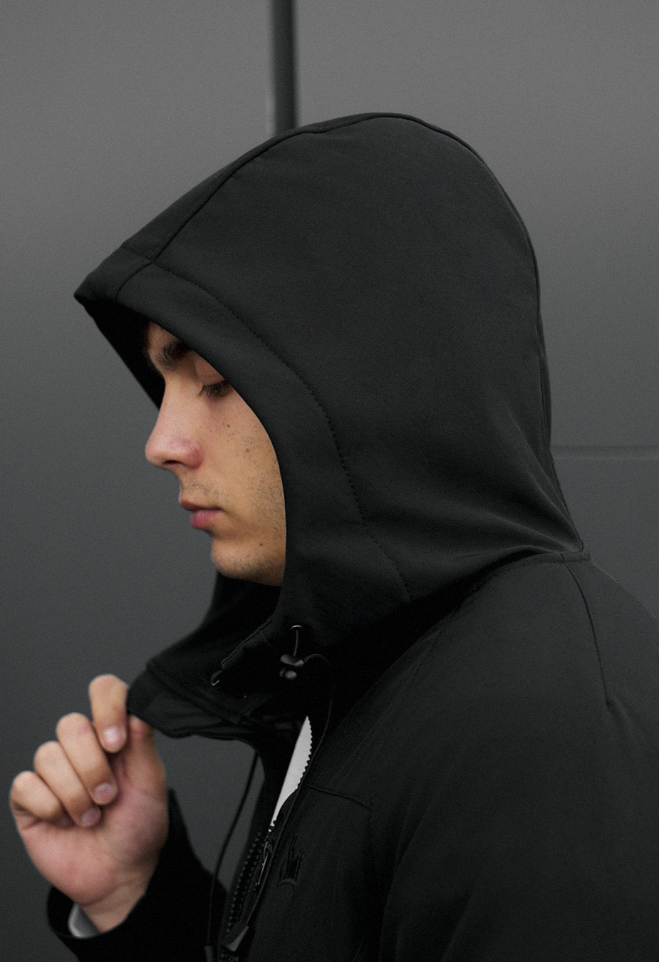 Kurtka soft shell Staff nexa black