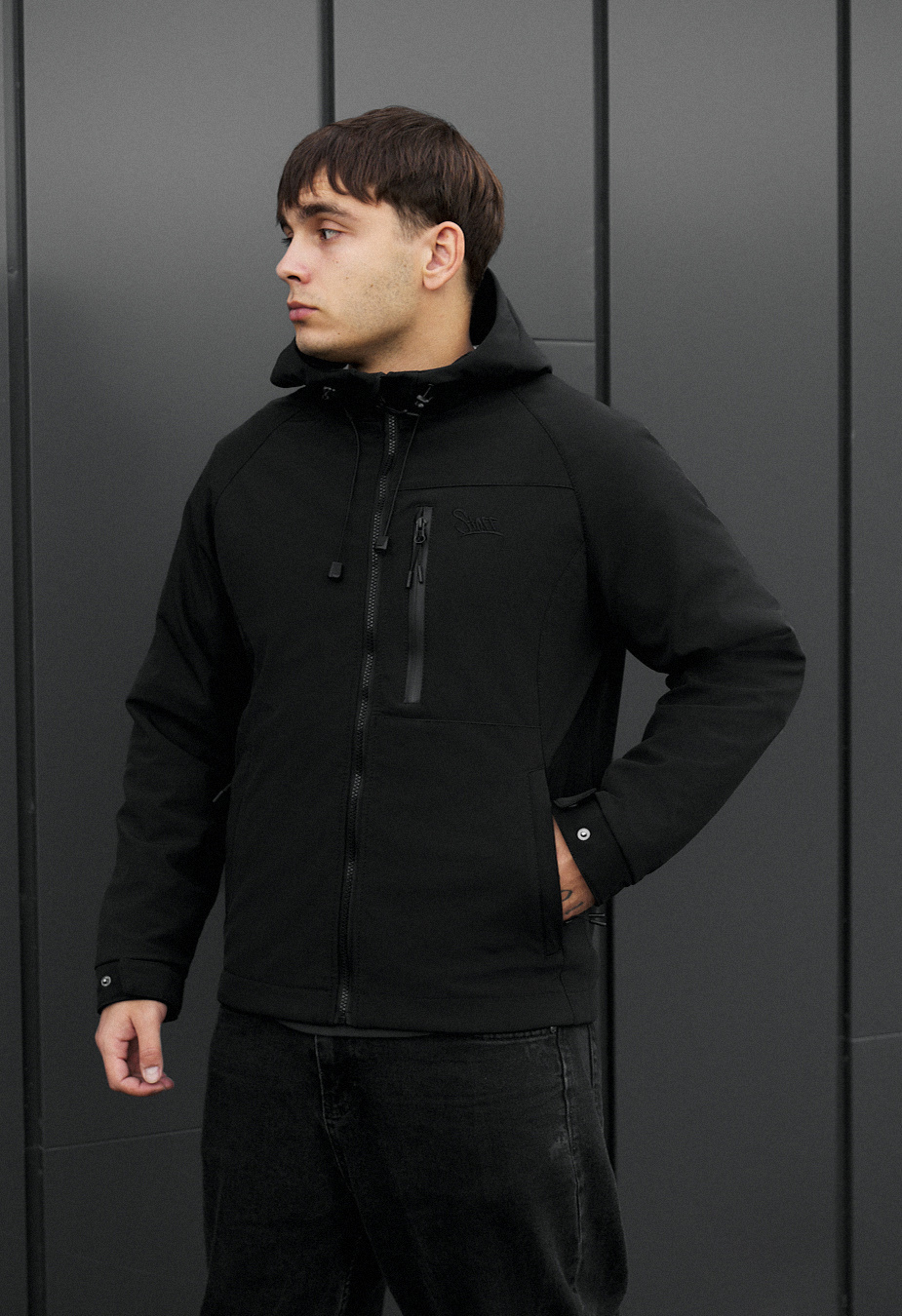 Kurtka soft shell Staff nexa black