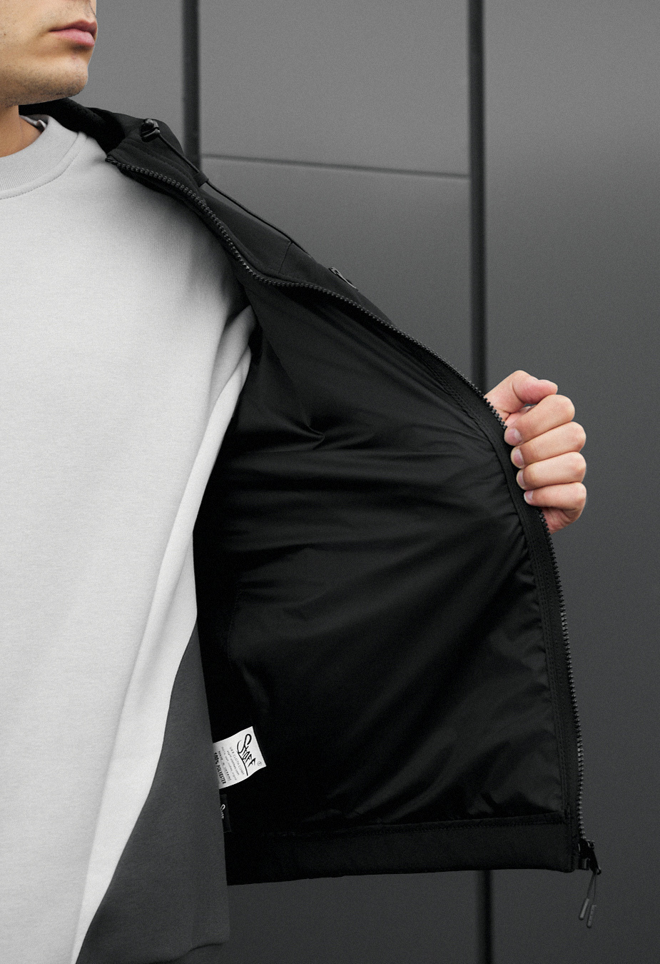 Kurtka soft shell Staff nexa black