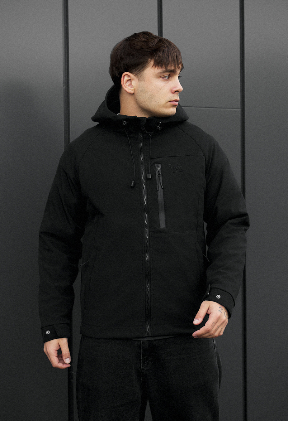 Kurtka soft shell Staff nexa black