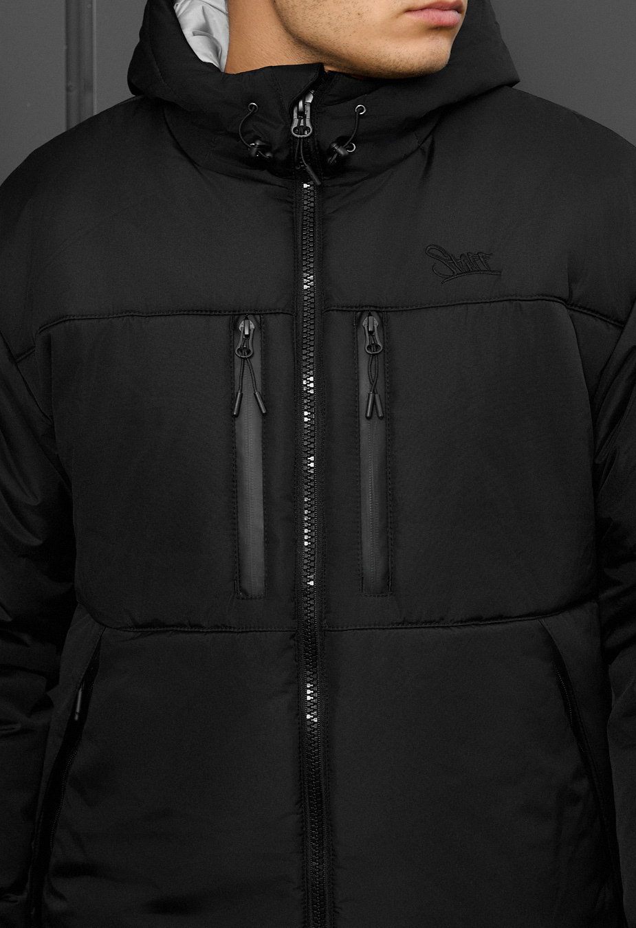 Kurtka zimowa Staff br black logo