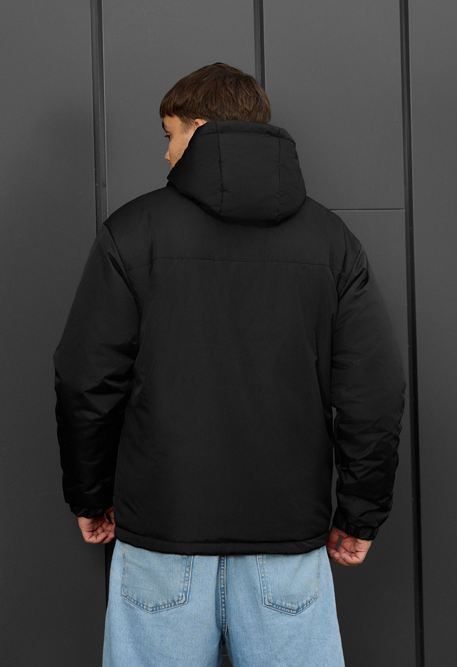 Kurtka zimowa Staff br black logo
