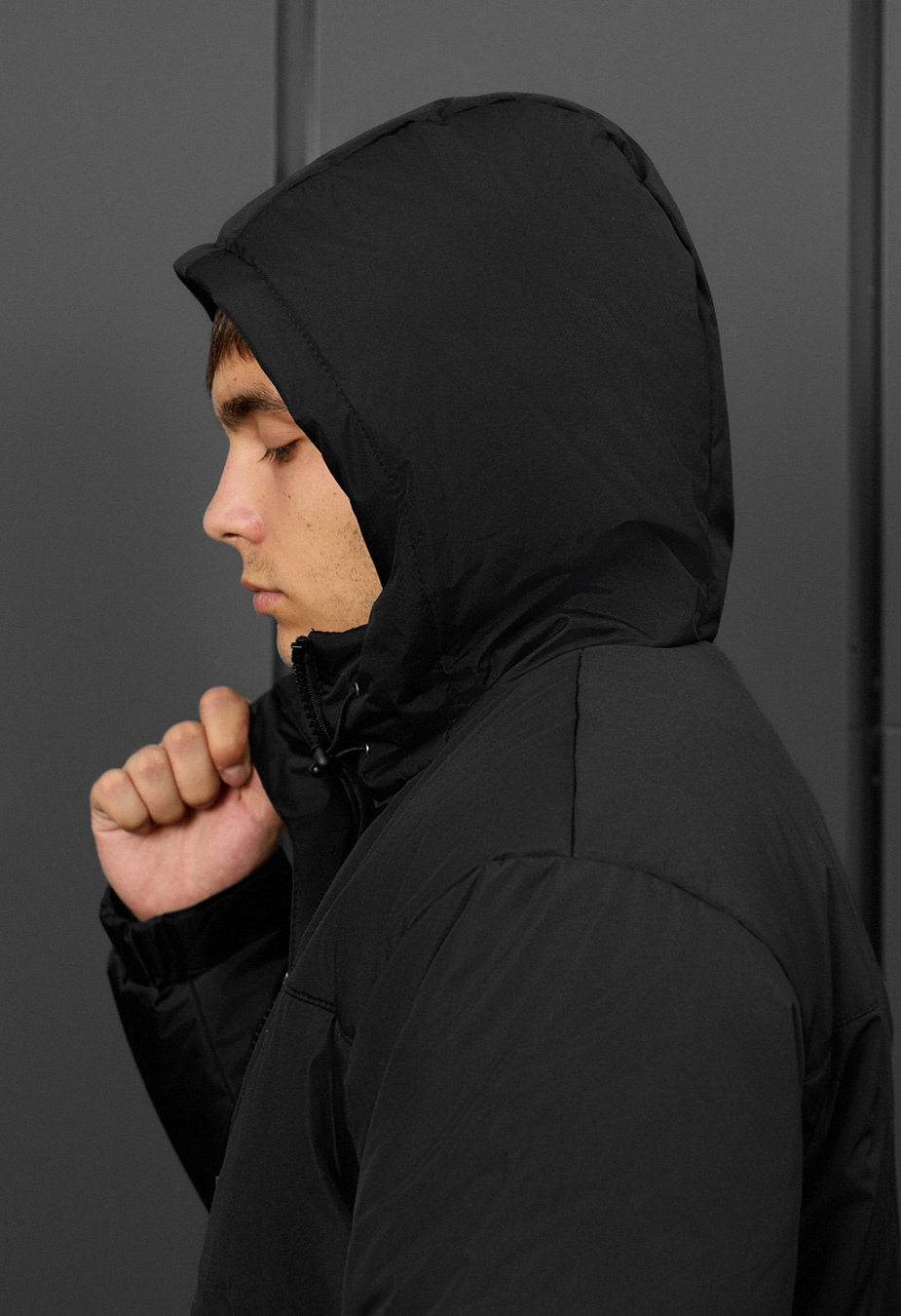 Kurtka zimowa Staff br black logo