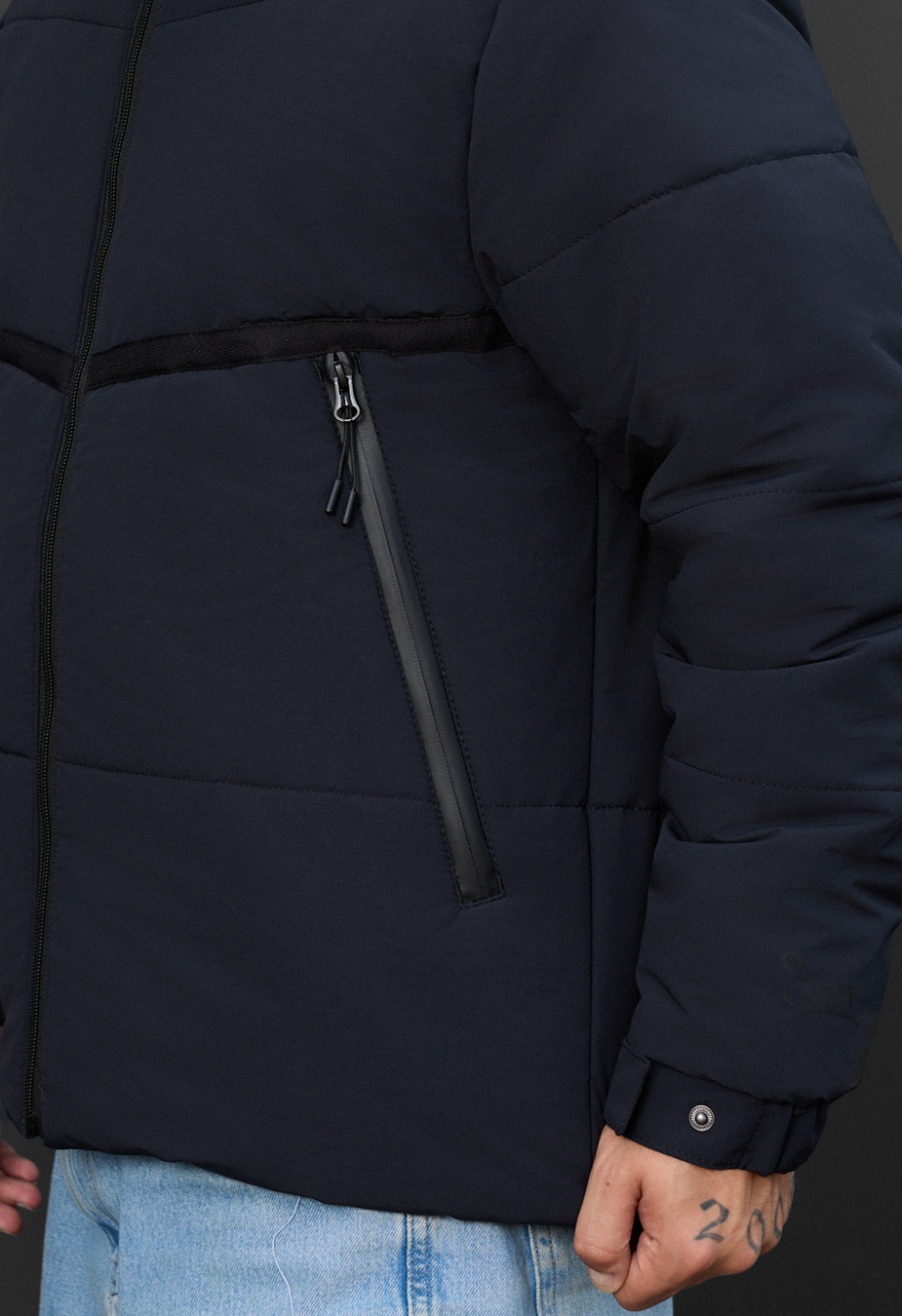 Kurtka zimowa Staff krix navy