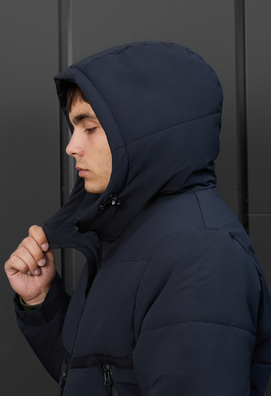 Kurtka zimowa Staff krix navy