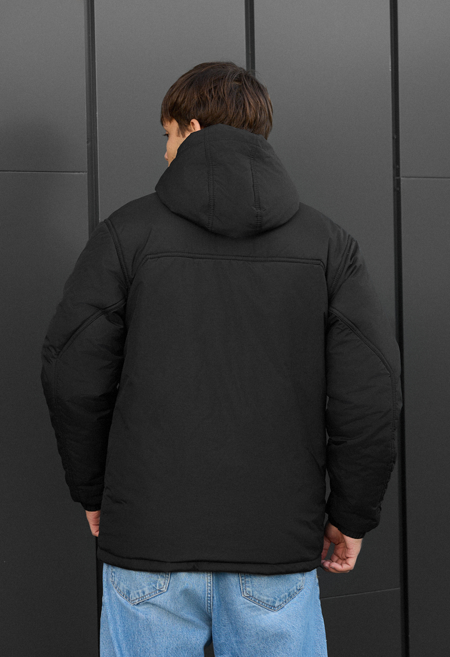 Kurtka zimowa Staff texr black