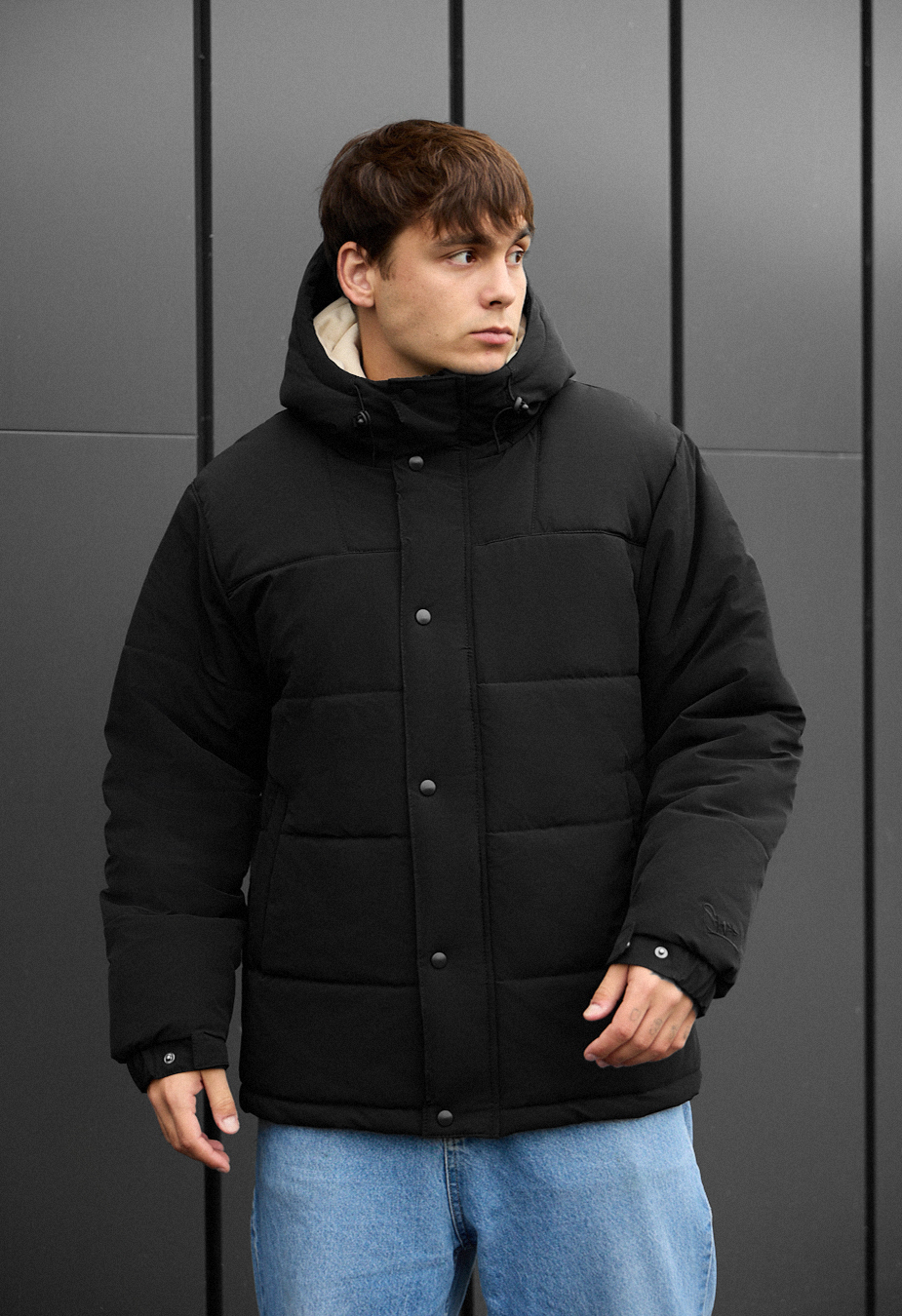 Kurtka zimowa Staff born black