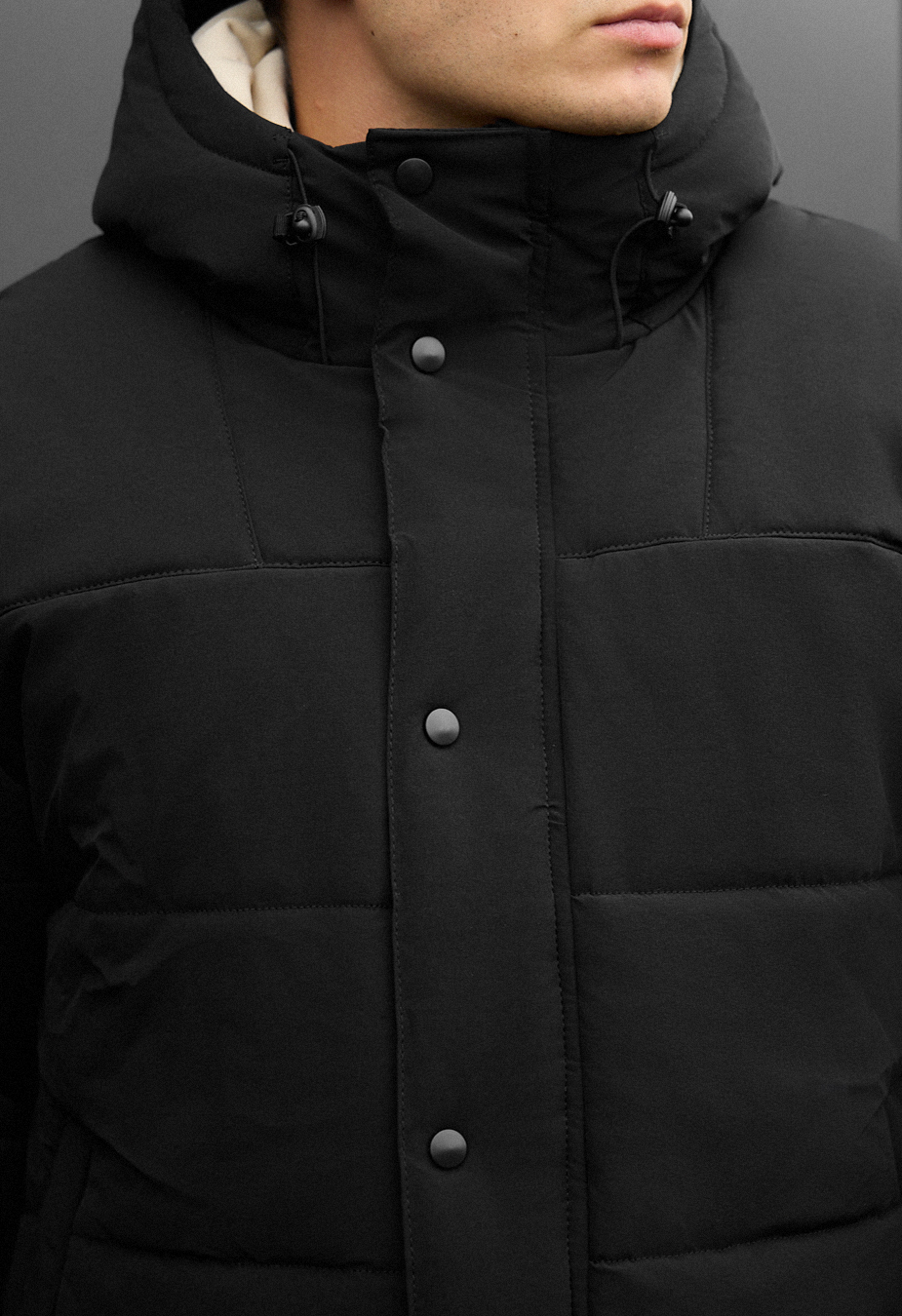 Kurtka zimowa Staff born black