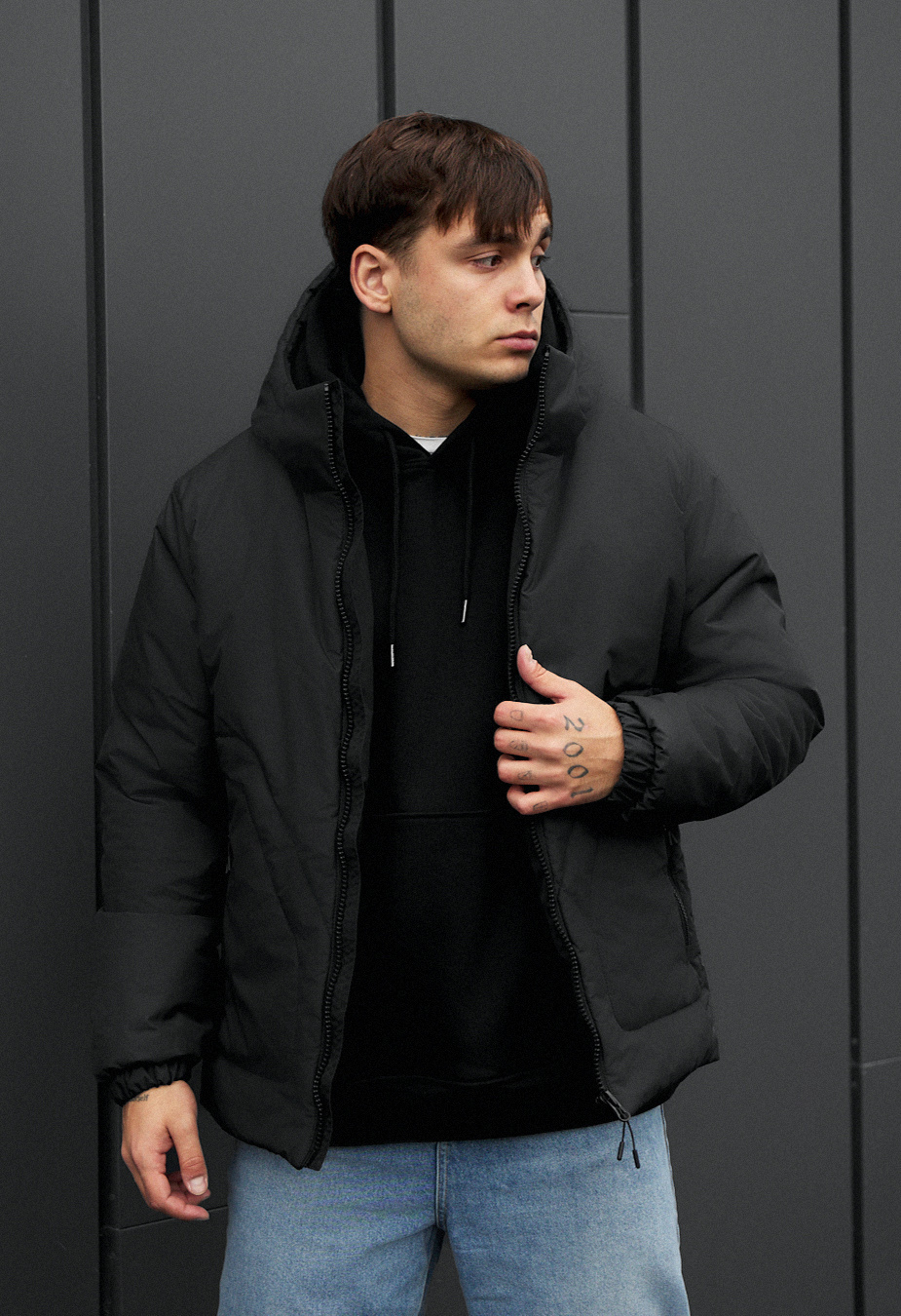 Kurtka Staff ai black