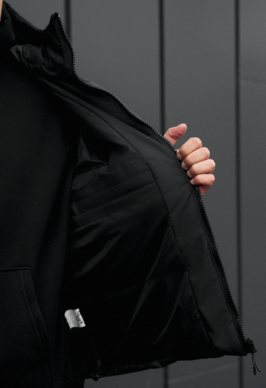 Kurtka Staff ai black