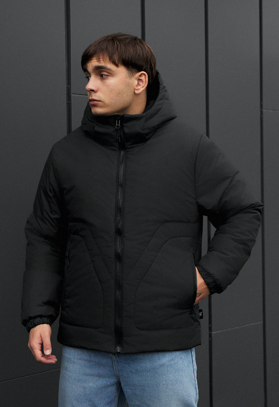 Kurtka Staff ai black