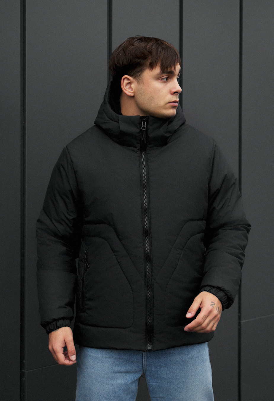 Kurtka Staff ai black