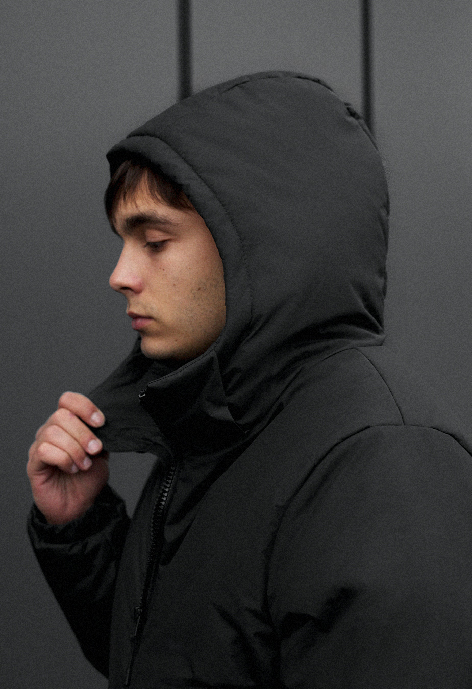 Kurtka Staff ai black