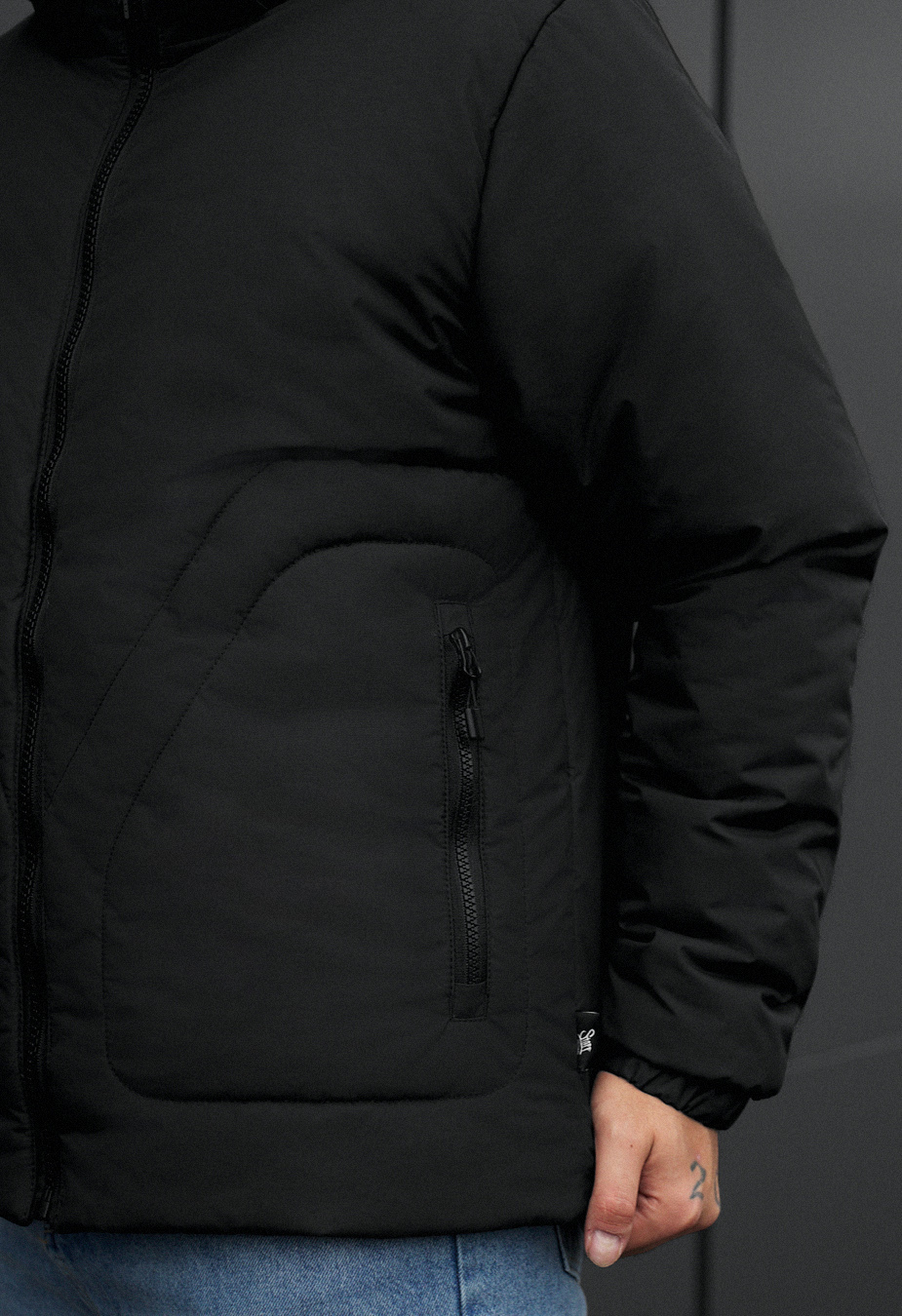 Kurtka Staff ai black