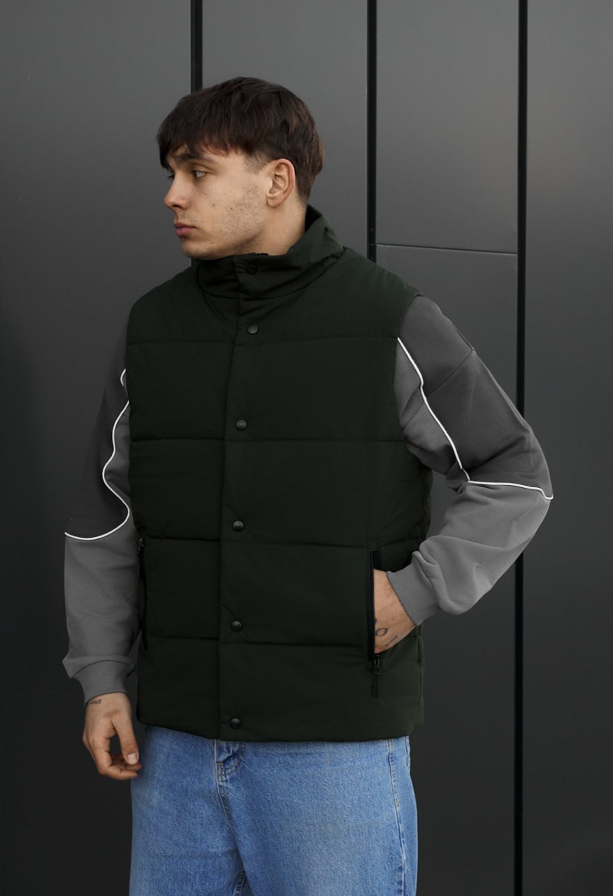 Kamizelka Staff to alto dark green