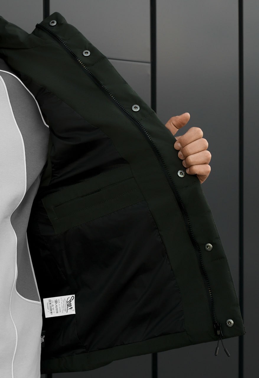 Kamizelka Staff to alto dark green