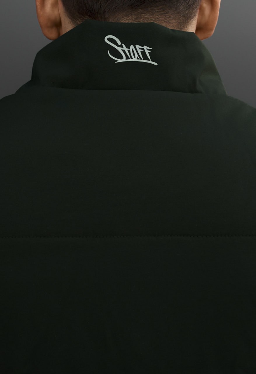 Kamizelka Staff to alto dark green