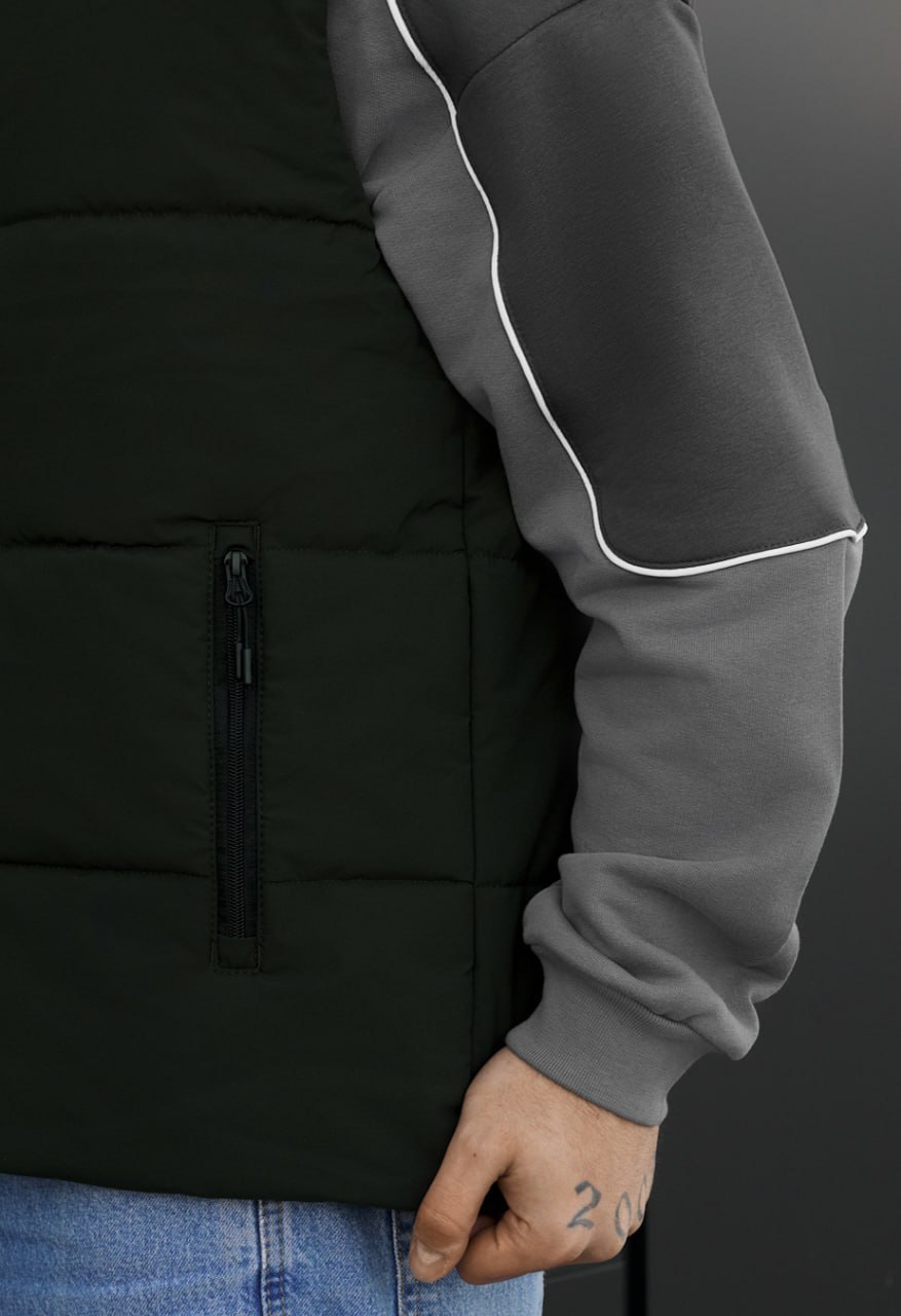 Kamizelka Staff to alto dark green