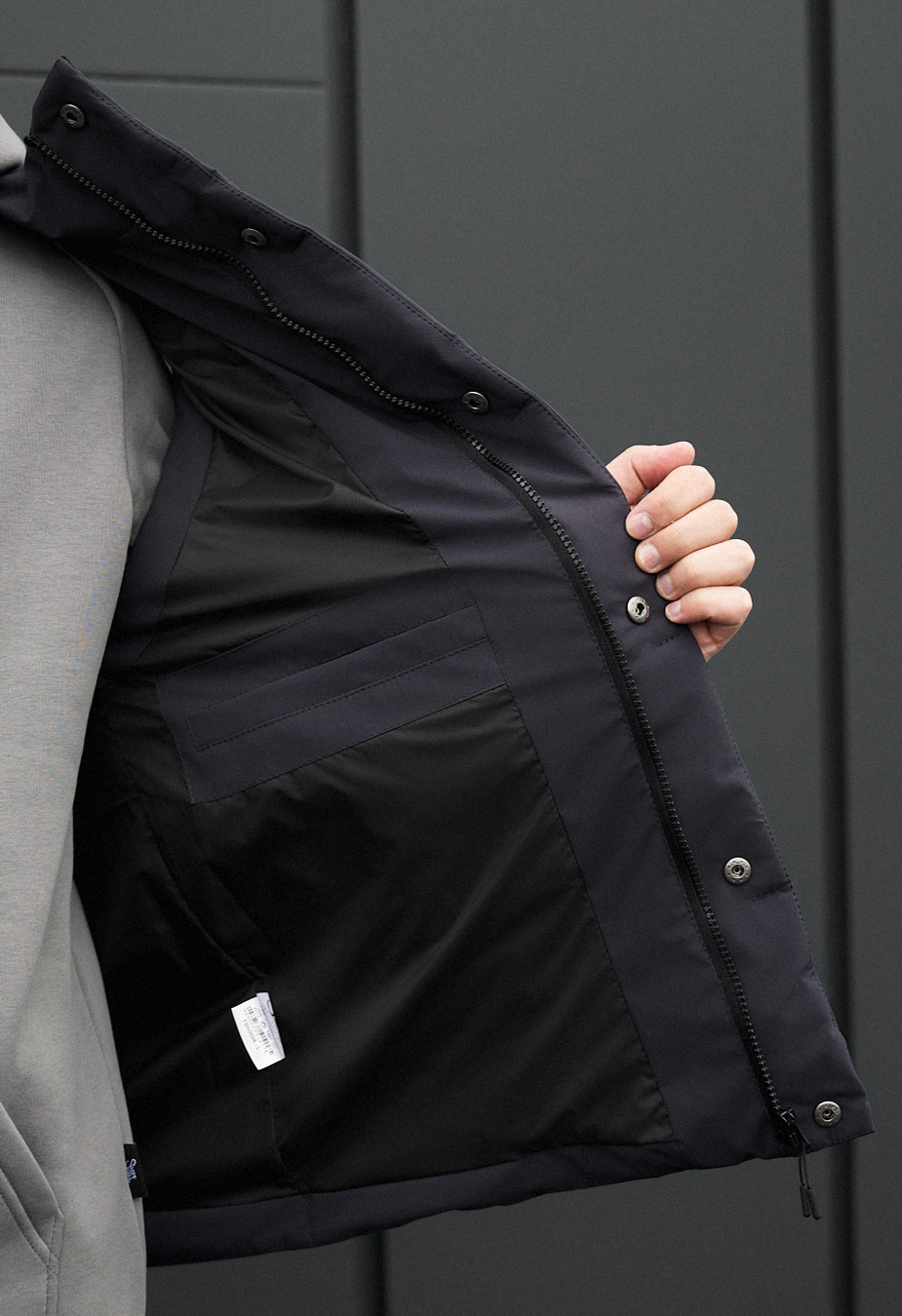 Kamizelka Staff to alto navy