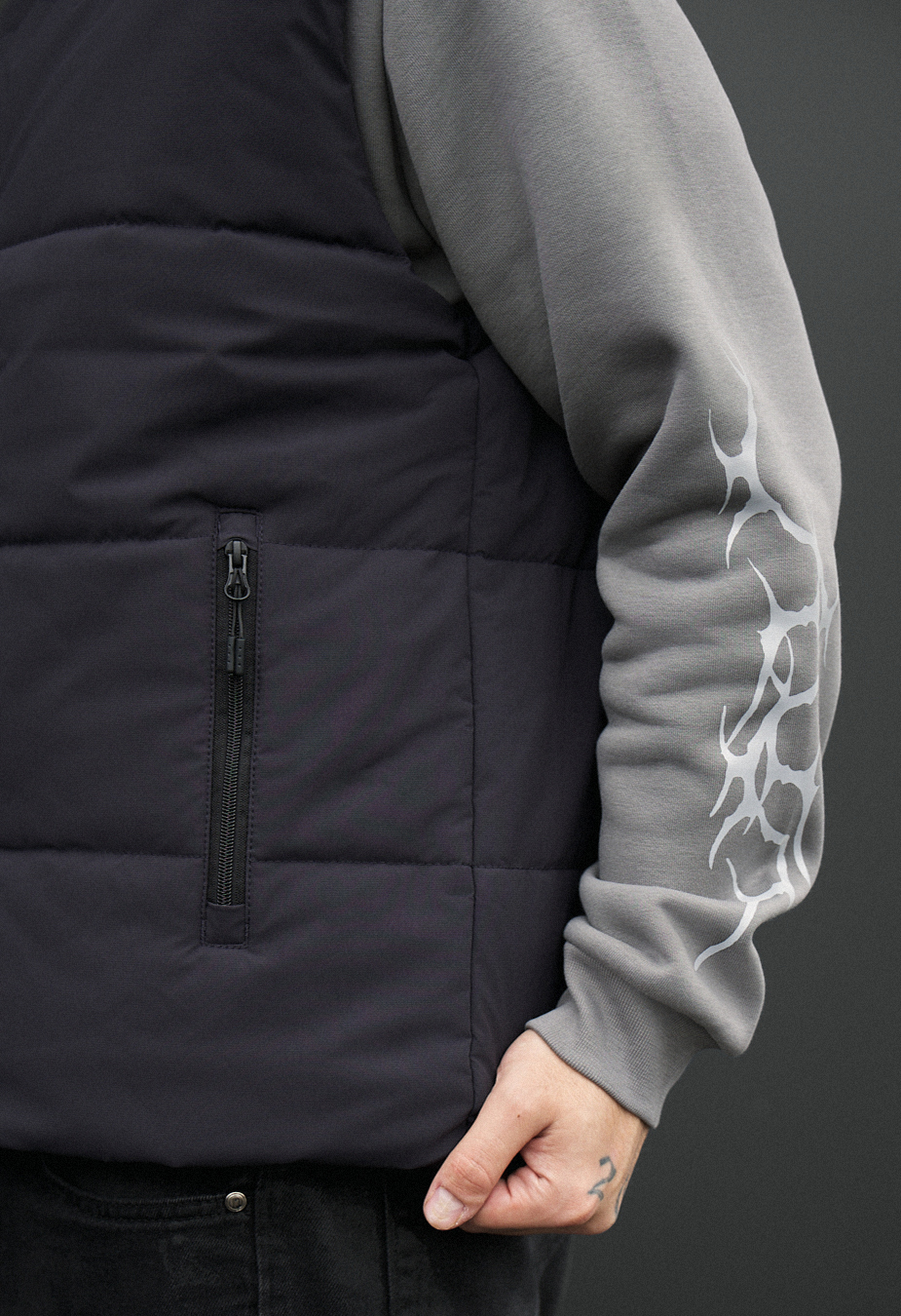 Kamizelka Staff to alto navy