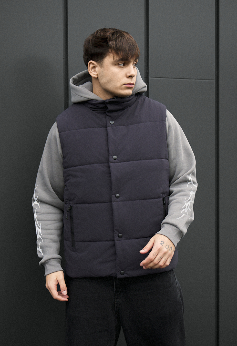 Kamizelka Staff to alto navy