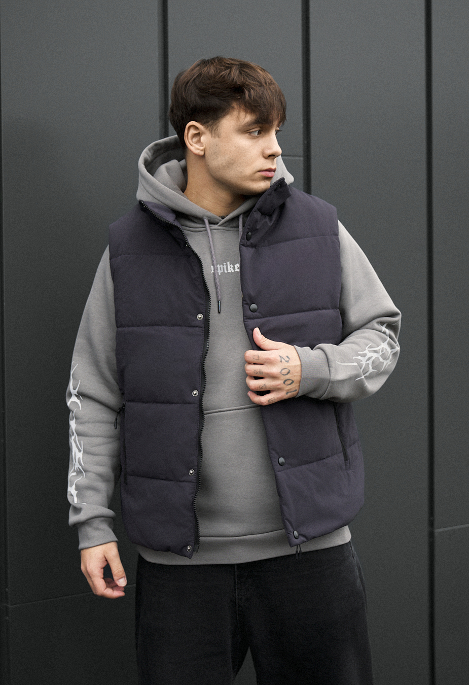 Kamizelka Staff to alto navy