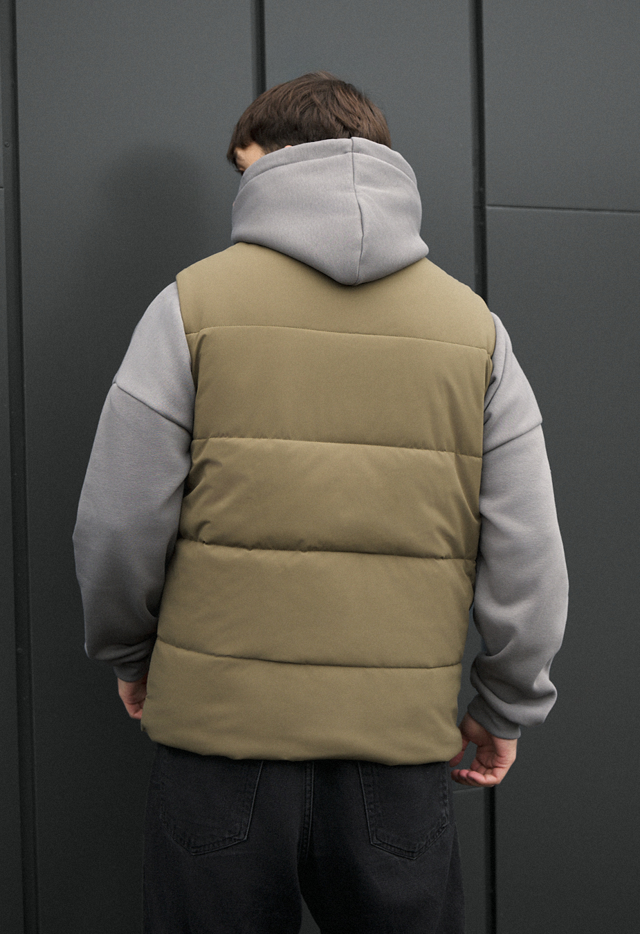 Kamizelka Staff to alto olive