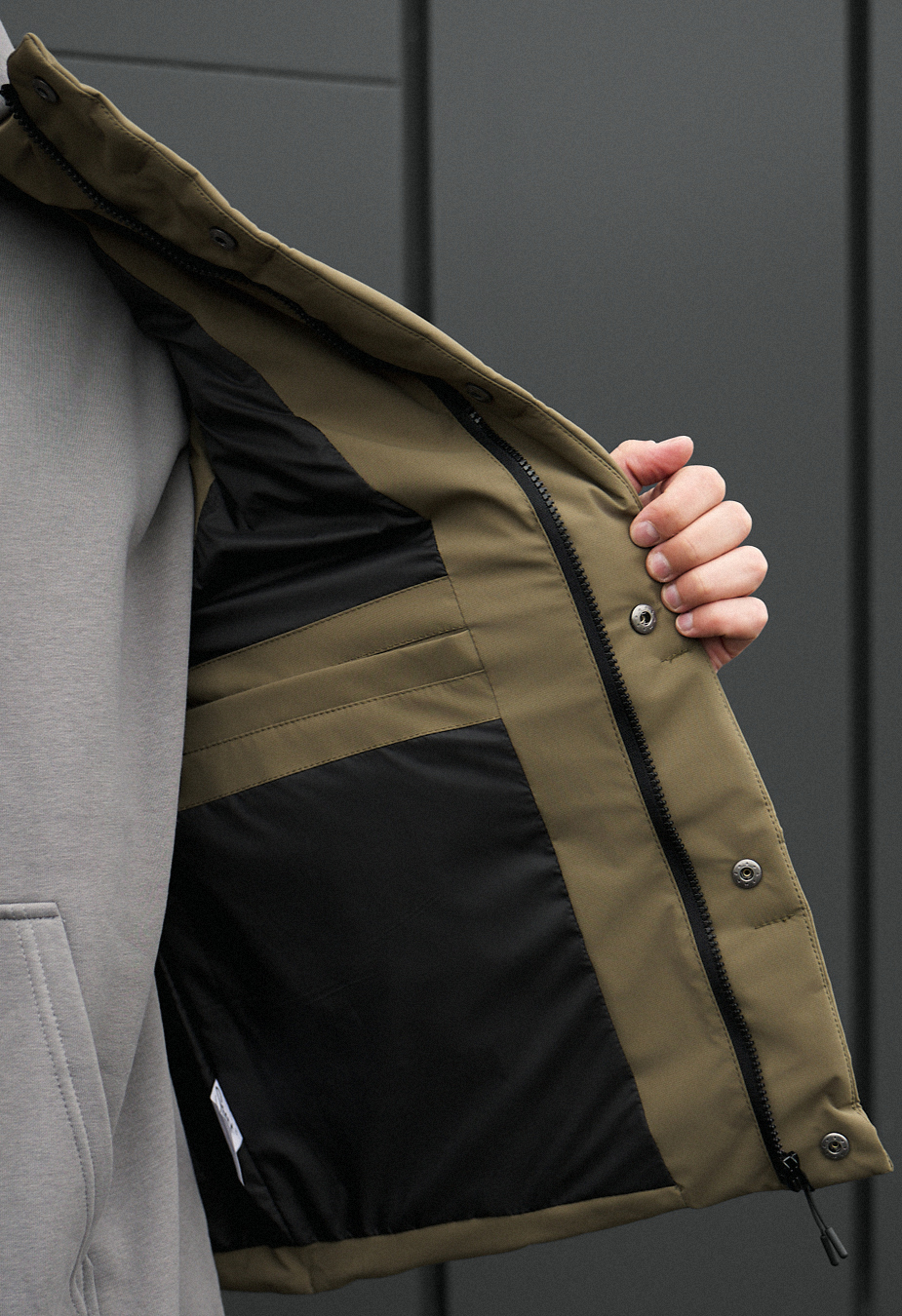 Kamizelka Staff to alto olive