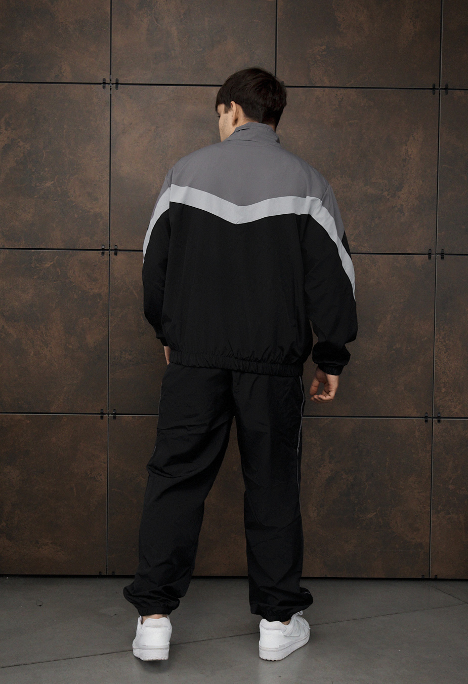 Dres Staff rik black & gray oversize