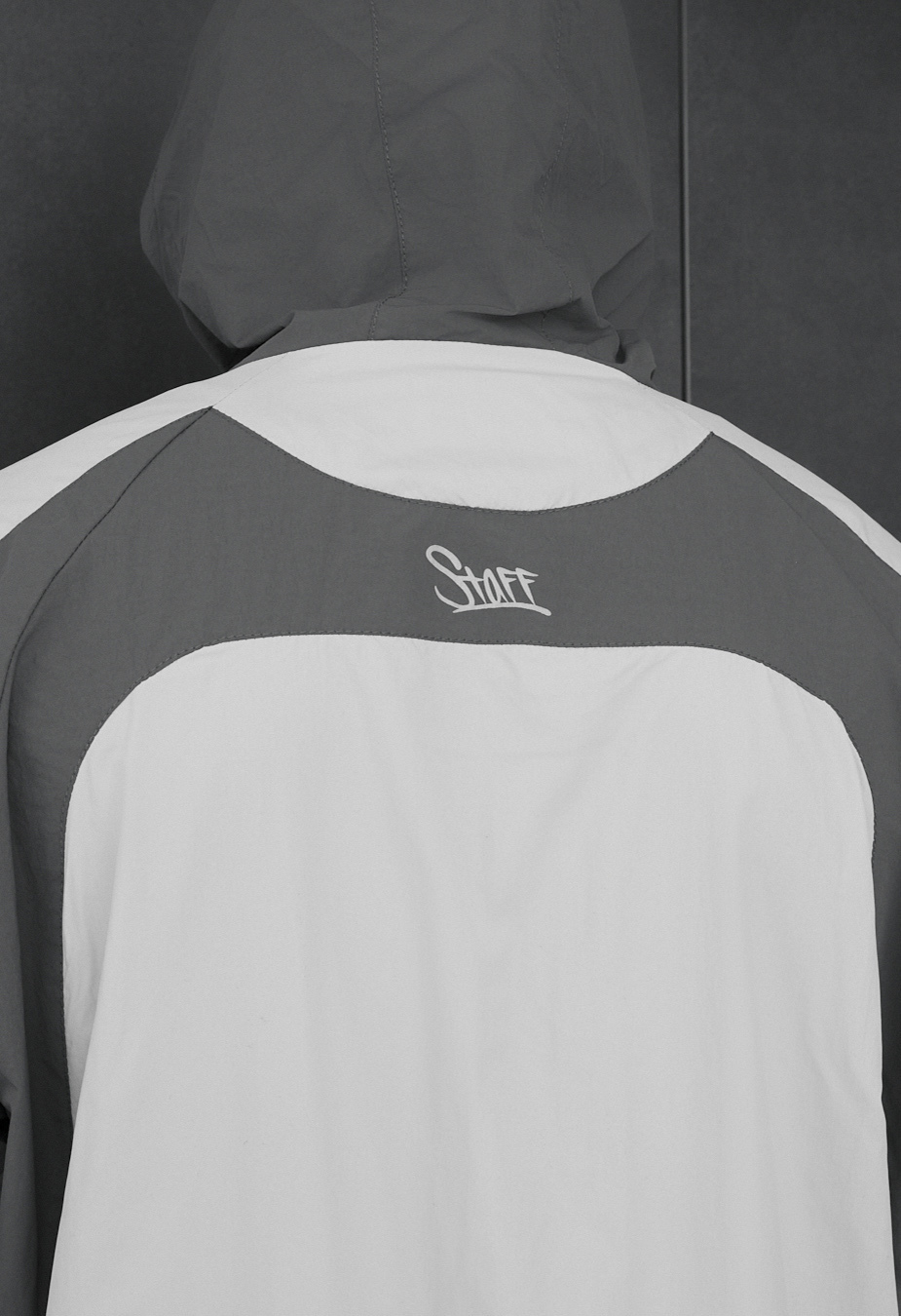 Dres Staff jan dark & light gray oversize