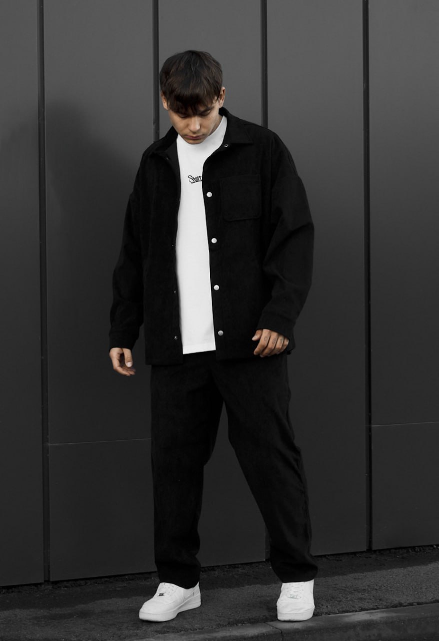 Komplet Staff an black