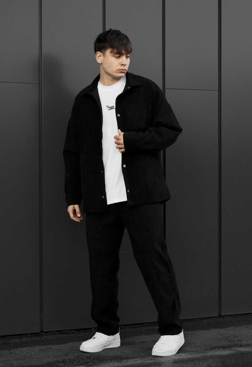 Komplet Staff an black