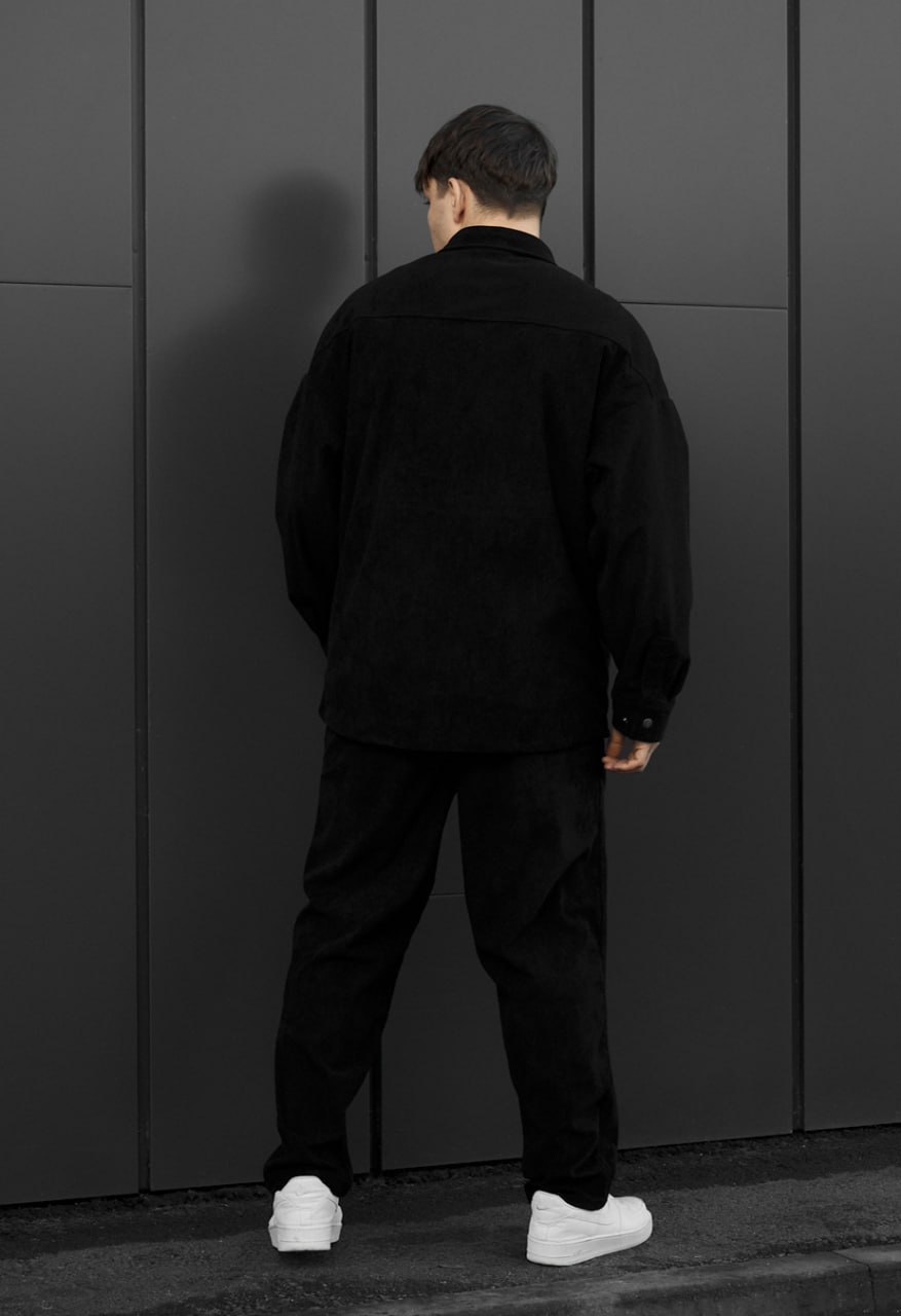 Komplet Staff an black