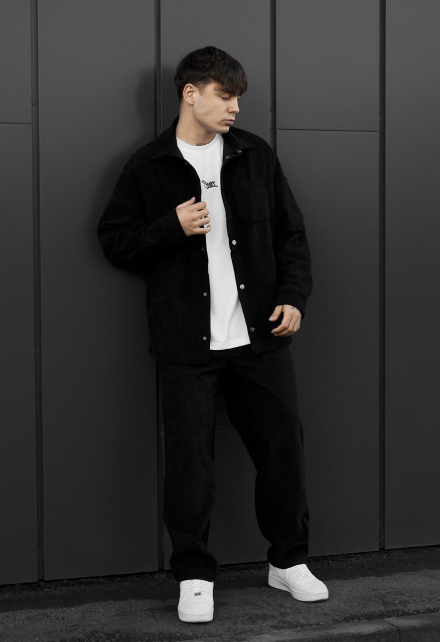 Komplet Staff an black