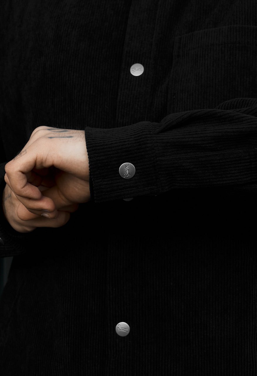 Komplet Staff an black