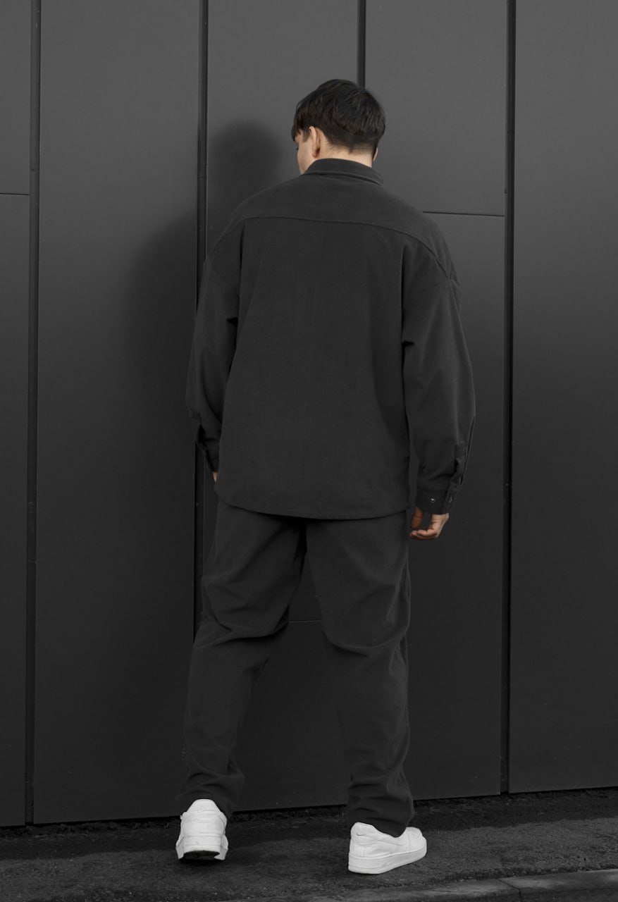 Komplet Staff an dark gray