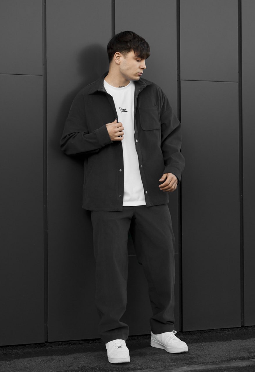 Komplet Staff an dark gray