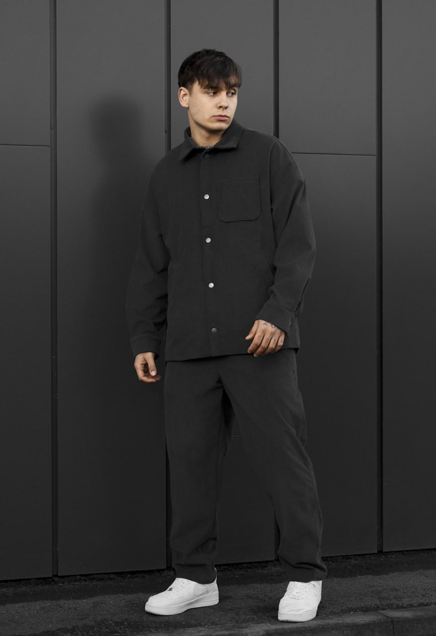 Komplet Staff an dark gray